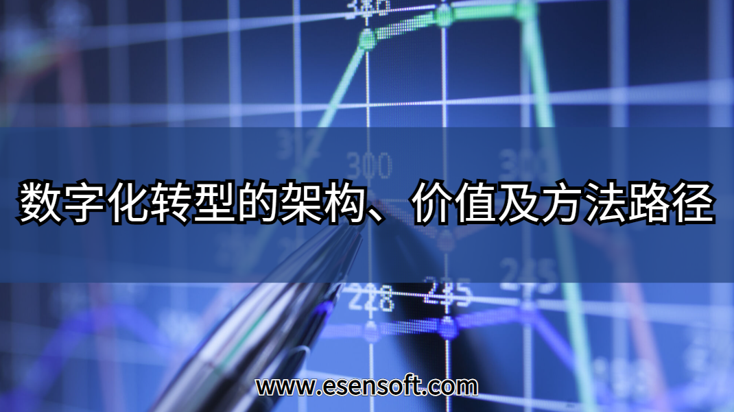 数字化转型的架构、价值及方法路径